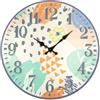 Lowell Orologio da parete (40cm) Colors JUSTAMINUTE Multicolor 21557