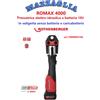 ROTHENBERGER ROMAX 4000 PRESSATRICE ELETTRO-IDRAULICA 18V , SET SV-TH-U-M