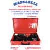 ROTHENBERGER ROMAX 4000 PRESSATRICE ELETTRO-IDRAULICA 18V , SET SV-TH-U-M