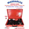 ROTHENBERGER ROMAX 4000 PRESSATRICE ELETTRO-IDRAULICA 18V , SET SV-TH-U-M