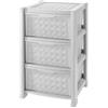Tontarelli Cassettiera salvaspazio 3C (39x39x63,5cm) ARIANNA Bianco 8025646112