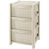Tontarelli Cassettiera salvaspazio 3C (39x39x63,5cm) ARIANNA Angora 8025646210