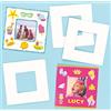 Baker Ross Cornici in Cartone (Confezione da 1) per Bambini da Dipingere, Decorare ed Esporre