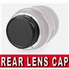 TAPPO RETRO OBIETTIVO rear lens cap adatto per HD Pentax FA 31mm F1.8 Limited