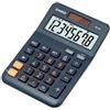 Casio Calcolatrice da tavolo MS SERIES Extra Large Display Grey MS 8E W EP