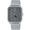 Casio Orologio STANDARD Silver e Grey MTP M305M 8AVER