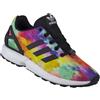adidas Sneakers Adidas ZX FLUX K S74958 nero e multicolor SCONTO