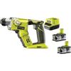 Ryobi R18SDS-0 Tassellatore SDS+ Batteria 18V ONE+ 1.3J 15Nm Kit 2x4.0 Ah