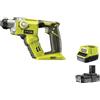 Ryobi R18SDS-0 Tassellatore SDS+ Batteria 18V ONE+ 1.3J 15Nm Kit 2.0 Ah