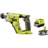 Ryobi R18SDS-0 Tassellatore SDS+ Batteria 18V ONE+ 1.3J 15Nm Kit 4.0 Ah