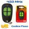 SUPERIOR TELECOMANDO RADIOCOMANDO 433MHz PER GULLIVER IUPPITER MDW/1E MDW/2E MDW1E MDW2E