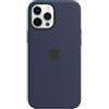 Apple Originale Apple IPHONE 12 Pro Max Custodia Silicone Con Magsafe - Scuro Blu -