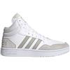 ADIDAS HP7940 .FTWWHT/METGRY/G HOOPS 3.0 MID