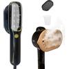 Hocomay Ferro da Stiro Verticale con schermo LCD, 2 in 1 Portatile da 1200W, 15sec 5 Liv