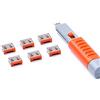 Smart Keeper SmartKeeper ESSENTIAL / 6 X USB A Port Blockers con 1 X Lock Key Basic/Arancione