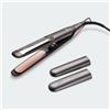 Bellissima Imetec Creativity Multistyle, Piastra per capelli Lisci o Mossi, Rive