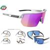 Salice Occhiale da Sole SALICE SALICE 023 RW Specchiato + Clip per Lenti da Vista