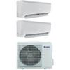 GREE Condizionatore Gree Dual Inverter Bora Plus 9+12 Gwhd(18)Nk6oo