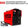 VALEX SALDATRICE INVERTER VENTILATA GALAXI 147 ELETTRODI LEGGERA FACILE VALEX 1851116