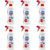 Lysoform 6pz LYSOFORM ACTIVE MOUSSE Detergente Bagno WC schiuma compatta OCEAN 435ml