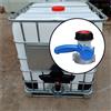 Adattatore di serbatoio tote IBC 75 mm Adattatore d'acqua Tap Pratica facile