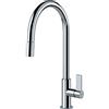Franke Miscelatore Monocomando Lavello con erogatore Estrai 115.0373.947 chromebile Ambient Evo Chrome