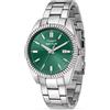 Sector No Limits Orologio Sector 240 R3253240048 Watch Acciaio Uomo 41mm Verde Nuovo