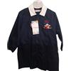 Ambrosino Grembiule scuola bambino maschio blu cerniera Ambrosino
