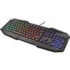 TRUST TASTIERA GAMING KEYBOARD GXT-830RW RETROILLUMINATA 22280 LED