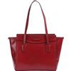 the bridge Borsa A Mano Shopper A Trapezio The Bridge 44132201 Donna Pelle Rosso