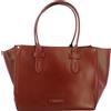 the bridge Borsa A Mano Shopper A Trapezio The Bridge 44143806 Donna Pelle Marrone