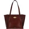 the bridge Borsa Shopper A Trapezio The Bridge 44335201 Donna 100% Pelle Marrone