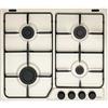 De Longhi Piano cottura gas 4 zone FAMILY Ffs 46 Asv Avena (60cm)