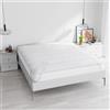 Does not apply ELEGANT Topper Trapuntato Con Elastici, Matrimoniale 160X195Cm
