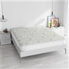 Does not apply Topper Trapuntato ALOE Con Elastici, Matrimoniale 160 X 195Cm