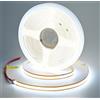 Dopa Store Striscia 2800 LED COB 150W Impermeabile 10MT Monocolore Tagliabile DC 24V IP68