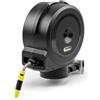 Kärcher Tubo flessibile HBX 5.30 Automatic: tubo da 30 m, tubo di collegamento: 1,5 m; recupero automatico del tubo, confortevole e flessibile, nero