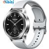 Does not apply Xiaomi Watch S3 (Smartwatch), Ghiera Intercambiabile, Schermo AMOLED da 1,43", F