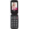 TREVI Cellulare 2.4" 800 mAh Tasti Grandi e Bluetooth Nero 0FLX50C00 FLEX 50 C