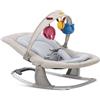 Inglesina Sdraietta infanzia movimento basculante LOUNGE Butter AZ96K9BTT