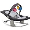 Inglesina Sdraietta infanzia movimento basculante LOUNGE Pepper AZ96K9PPR