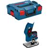Bosch Rifilatore BOSCH GKF 12V-8 (Solo corpo + L-Boxx 136)