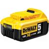 DEWALT Batteria di ricambio originale DeWalt Battery Mod. DCB184-XJ