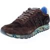 Premiata Eric - Sneakers Basse In Suede Marrone - Taglia 41 [27cm] Scarpe Uomo