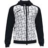 Joma Joma102262.702.2XS Felpa con Cappuccio Supernova III Royal Bianca