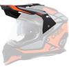 O'NEAL Visiera Casco SIERRA R arancione/nero/grigio