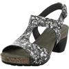 Think! Traudi Lederfutter, Sandali Donna, Nero 0000, 40 EU