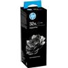 HP 32XL Nero, Flacone Inchiostro Originale, Alta Capacità