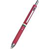 OSAMA, Quadra - Penna a Sfera con Portamine, Punta 0,8 mm + Mina 0,5 mm, Ideale per Cartoleria e Cancelleria Scuola, Ufficio e Università - Penna Multicolore con Inchiostro Nero, Blu e Rosso - Fucsia