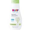HiPP - Baby Care - Bagno Delicato, Bagnoschiuma per Bambini, Deterge e Rigenera Delicatamente, No Lacrime, per Pelli Sensibili, pH Neutro, con Estratto Naturale di Mandorle Bio, 1 Pezzo da 350 ml